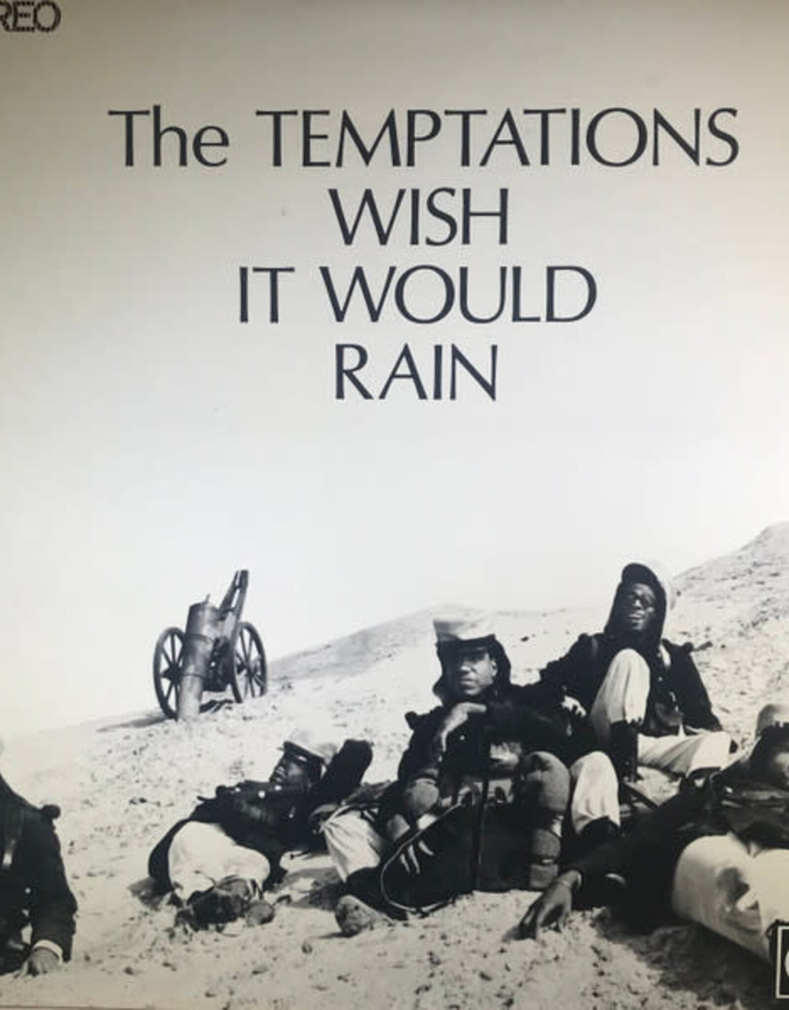 The Temptations - Wish It Would Rain