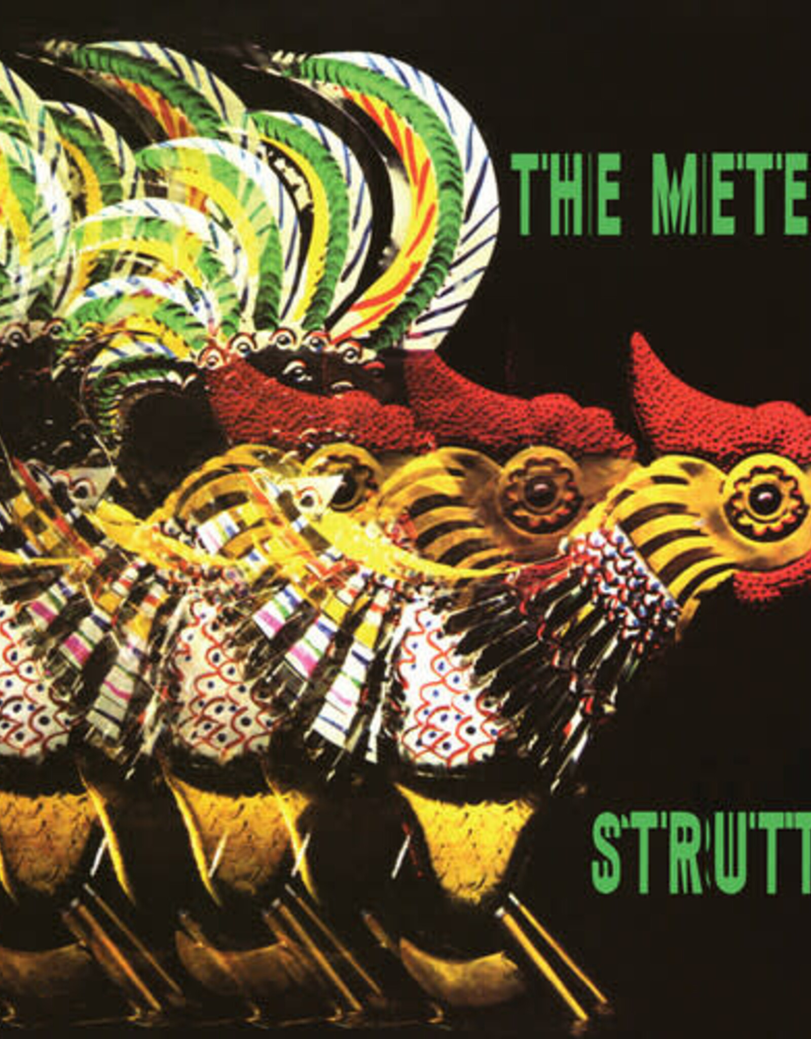 The Meters - Struttin (Blue Vinyl)