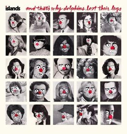 Islands - And That's Why Dolphins Lost Their Legs (Red Vinyl)