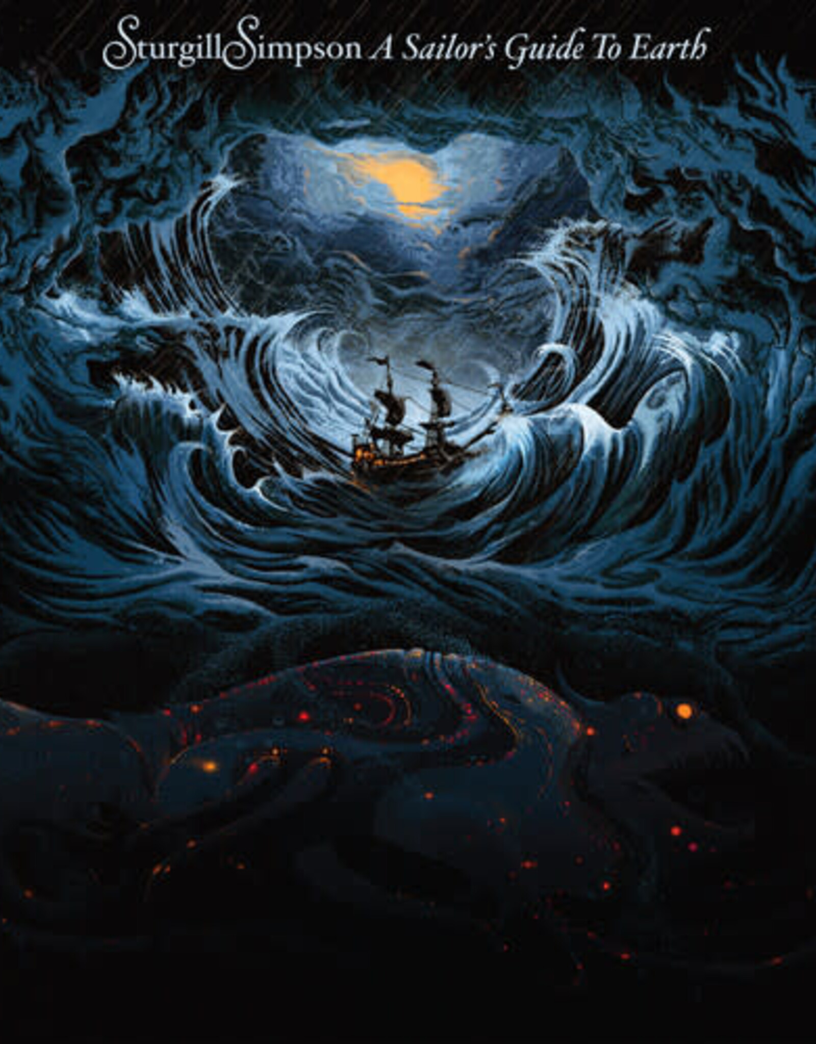 Sturgill Simpson - A Sailor's Guide To Earth (Clear Vinyl)