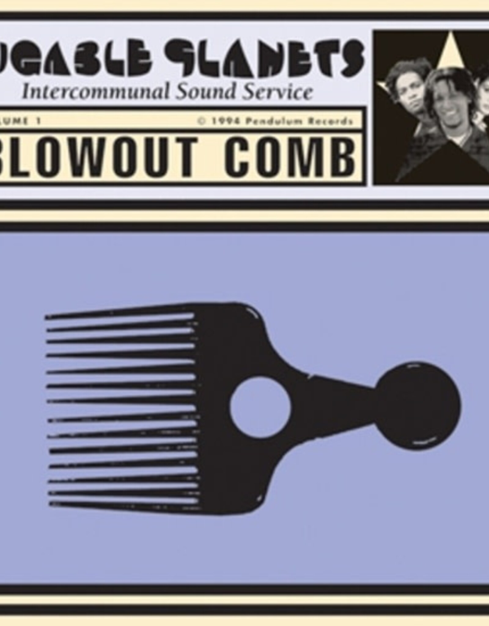 Digable Planets - Blowout Comb (2LP Dazed and Amazed Duo Color)