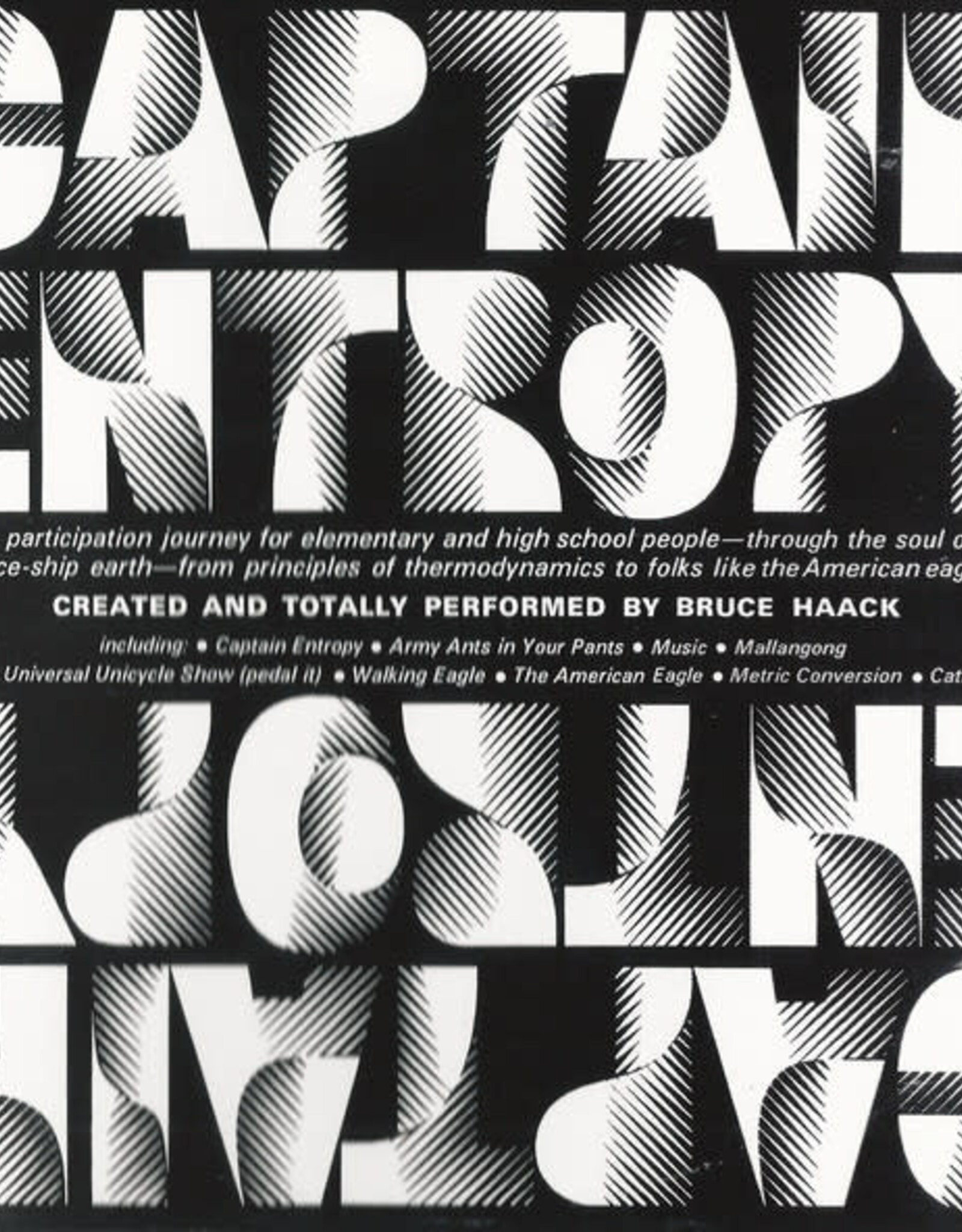 Bruce Haack - Captain Entropy