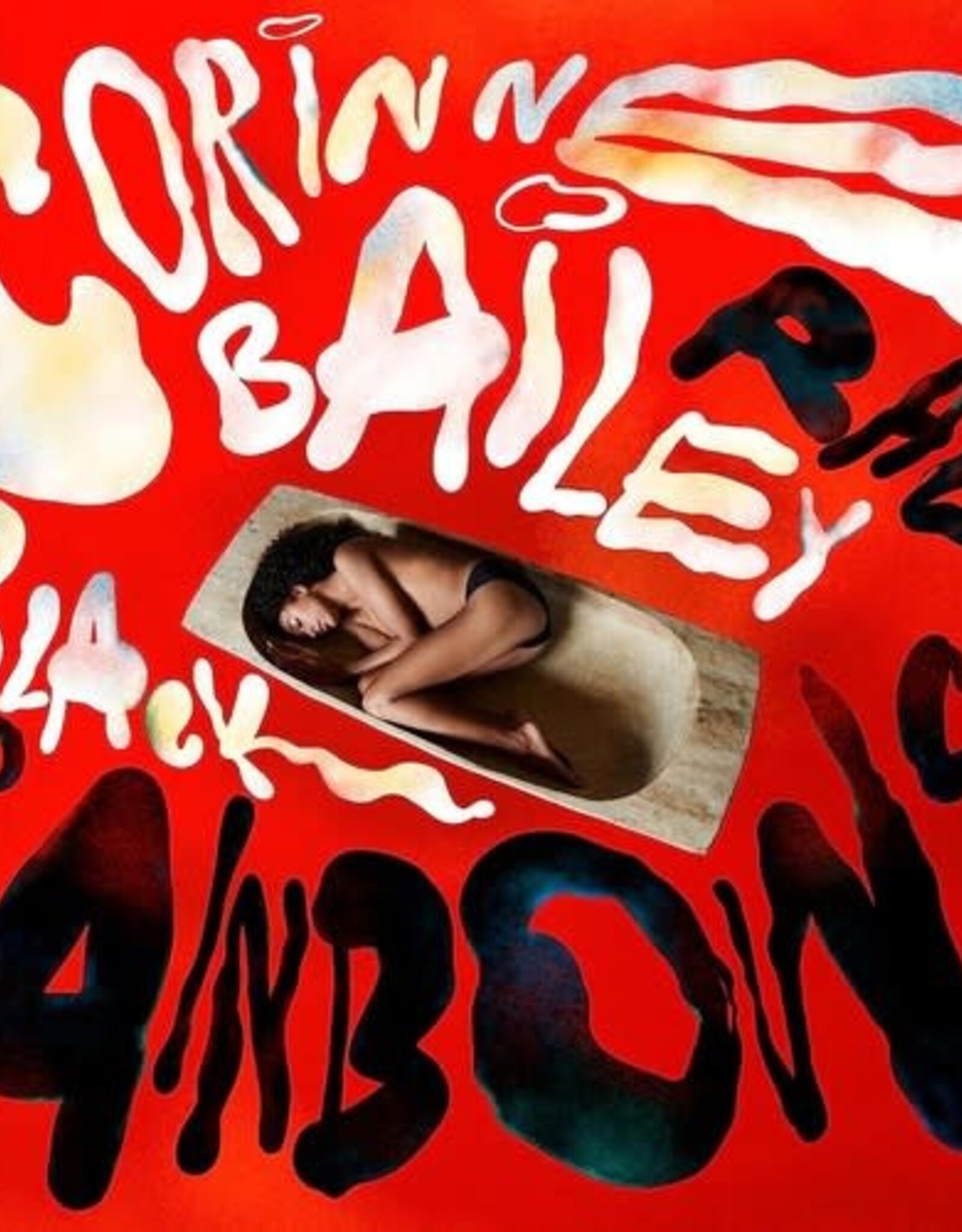 Corinne Bailey Rae - Black Rainbows (opaque red)