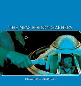 New Pornographers -  Electric Version Revisionist History Edition (Blue Vinyl)