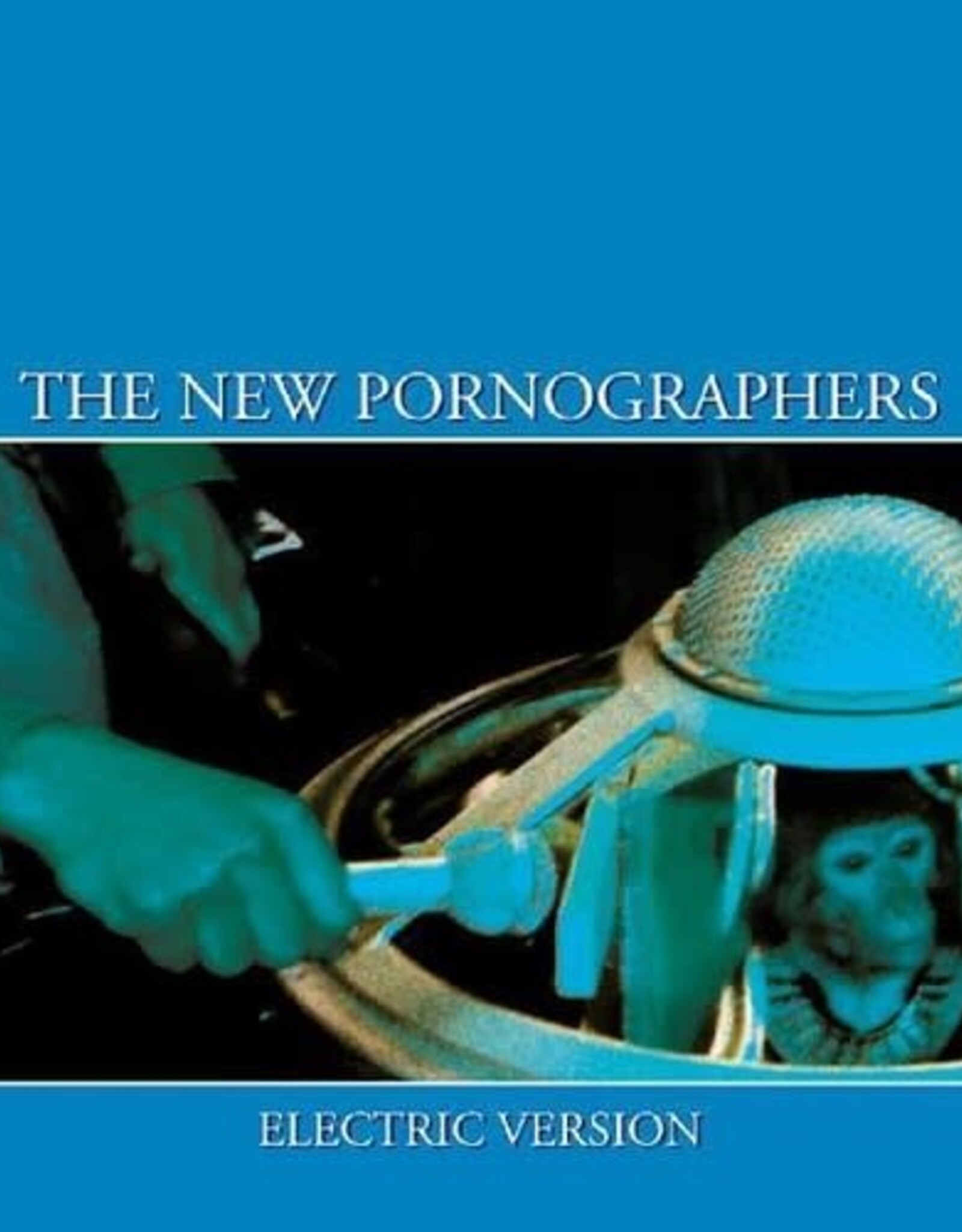 New Pornographers -  Electric Version Revisionist History Edition (Blue Vinyl)