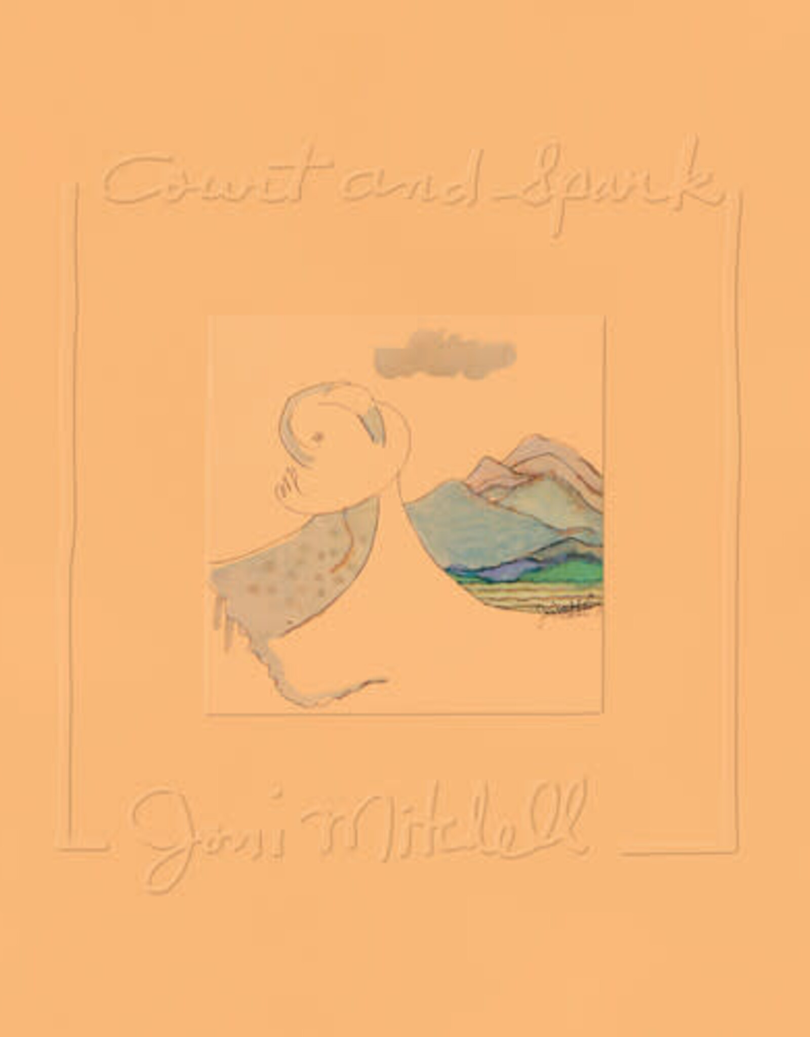 Joni Mitchell - Court and Spark (Bottle-Clear Green Vinyl)