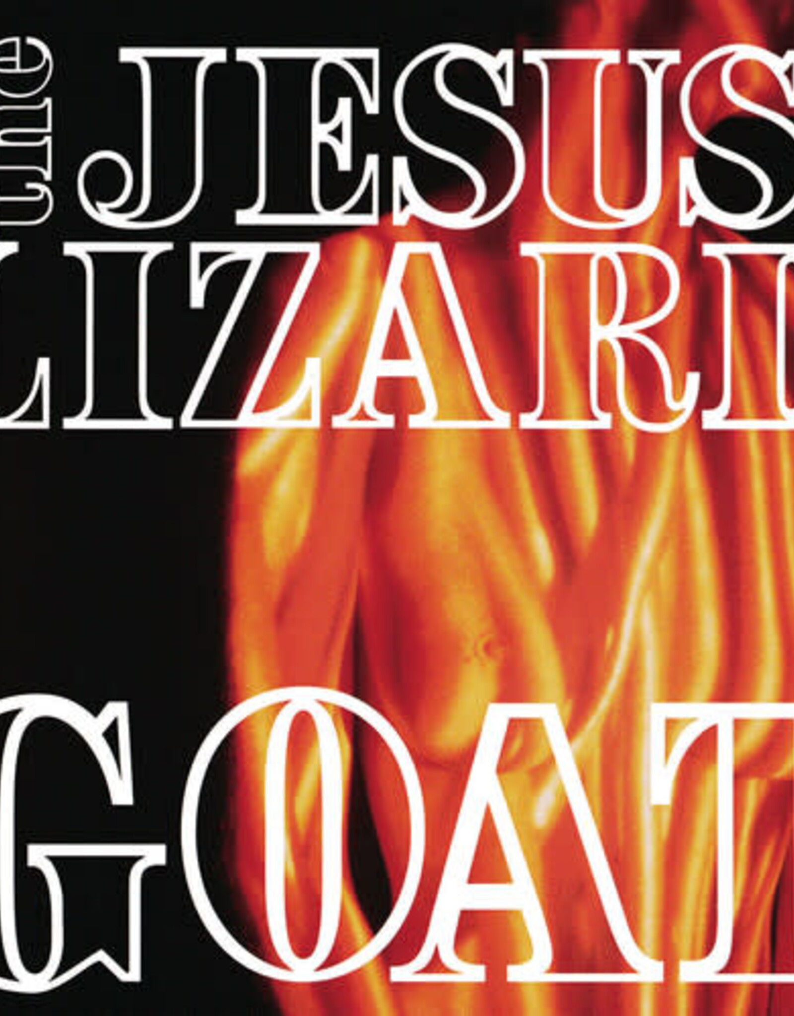 The Jesus Lizard - Goat - White (180 Gram Vinyl, Remastered, Reissue)