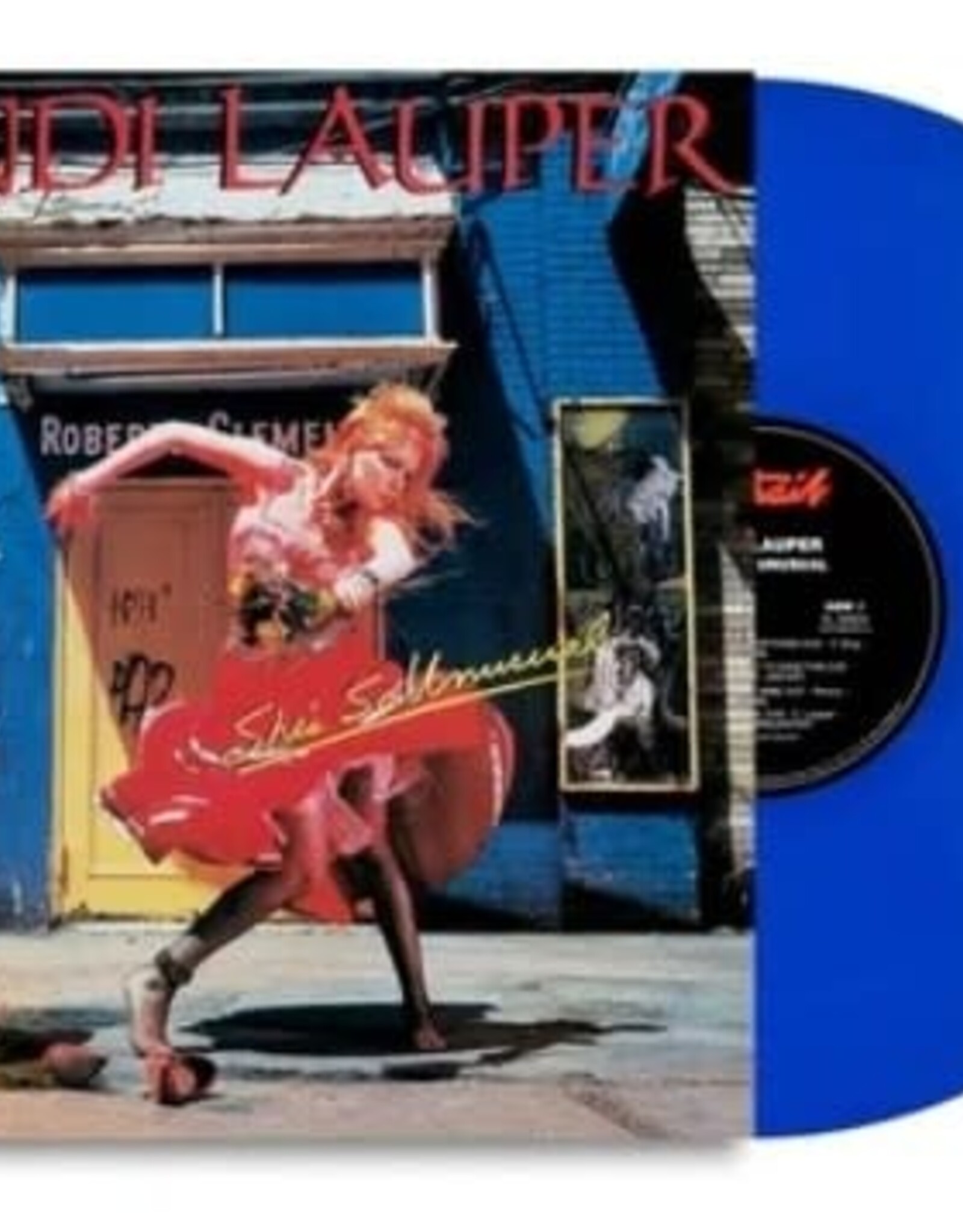 Cyndi Lauper - She’s So Unusual (RSD Essential Opaque Blue)