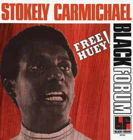 Stokely Carmichael - Free Huey (Red Vinyl)