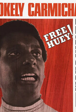 Stokely Carmichael - Free Huey (Red Vinyl)