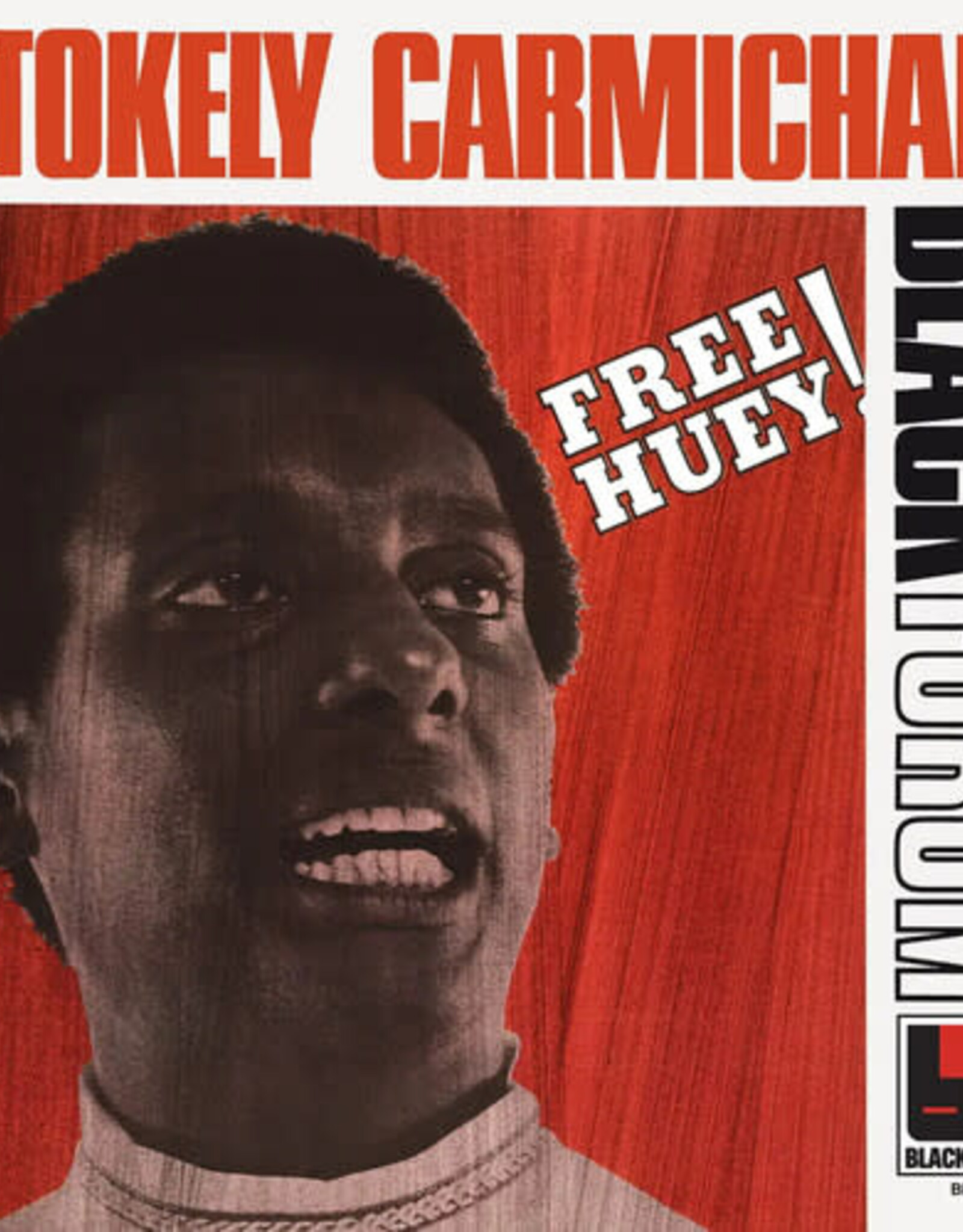 Stokely Carmichael - Free Huey (Red Vinyl)