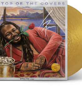 T-Pain - On Top Of The Covers (Gold Viny)