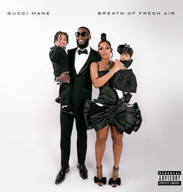 Gucci Mane - Breath Of Fresh Air (Indie Exclusive, Clear Vinyl)