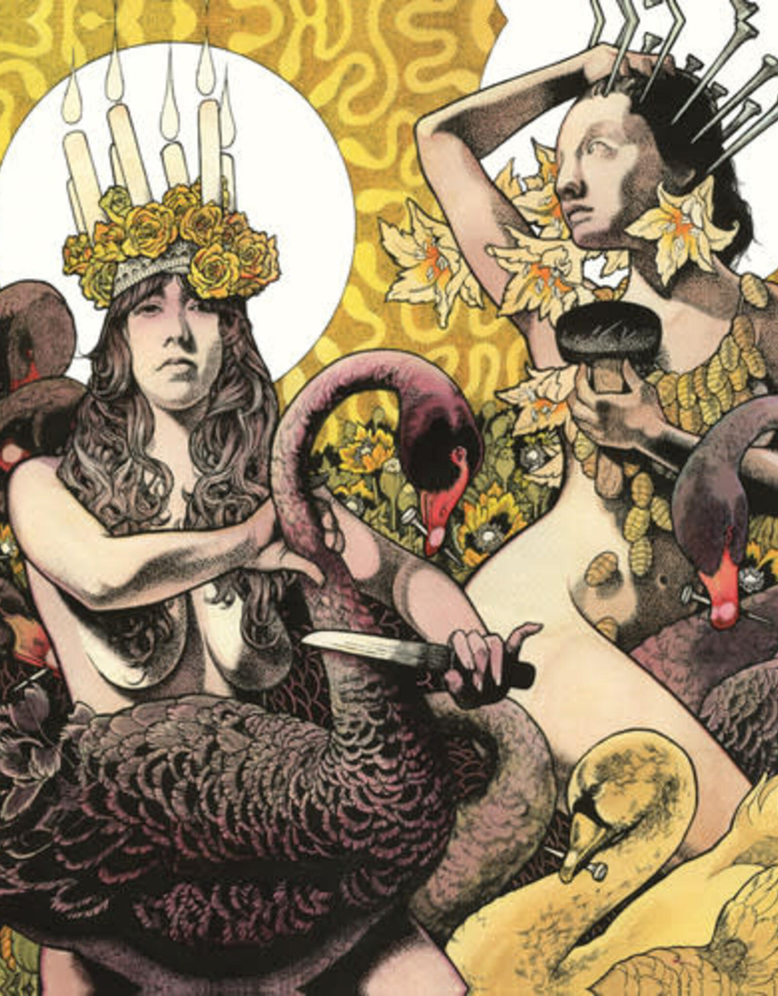 Baroness - Yellow and Green  (Color Vinyl)