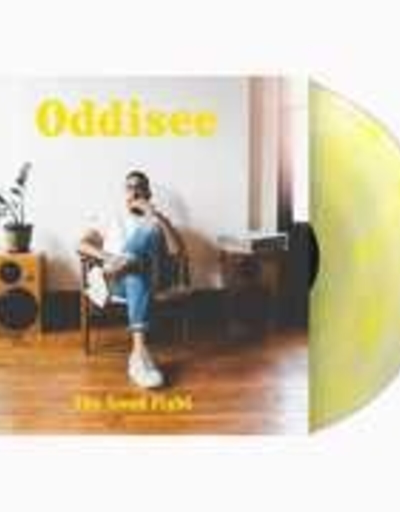 Oddisee - The Good Fight (indie exclusive YELLOW DROP VINYL)