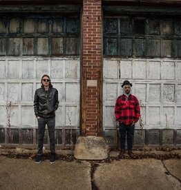 L'Orange & Jeremiah Jae - The Night Took Us In Like Family (indie exclusive METALLIC SILVER VINYL)