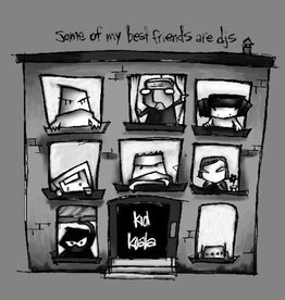 Kid Koala - Some Of My Best Friends Are DJs 20th anniversary reissue (SILVER VINYL)