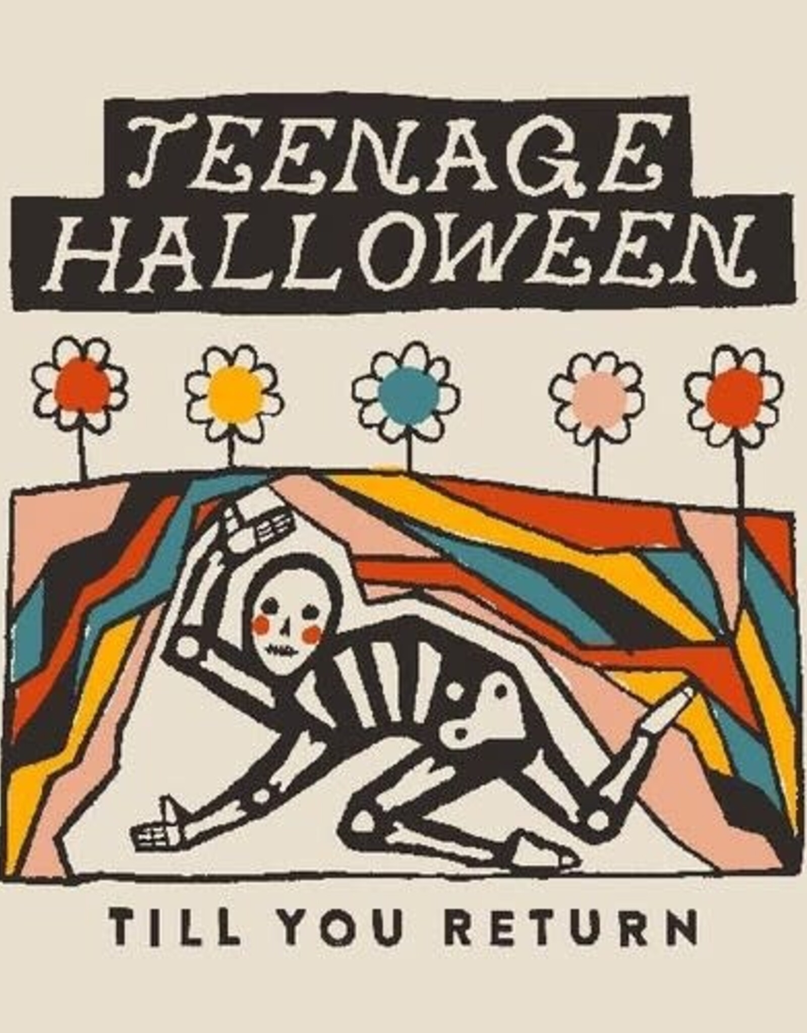 Teenage Halloween - Till You Return (CLOUDY CLEAR VINYL)