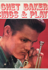 Chet Baker - Sings and Plays w/Len Mercer (Red Vinyl)