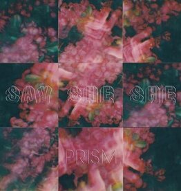 Say She She - Prism (Natural Vinyl LP w/ Black Swirl)
