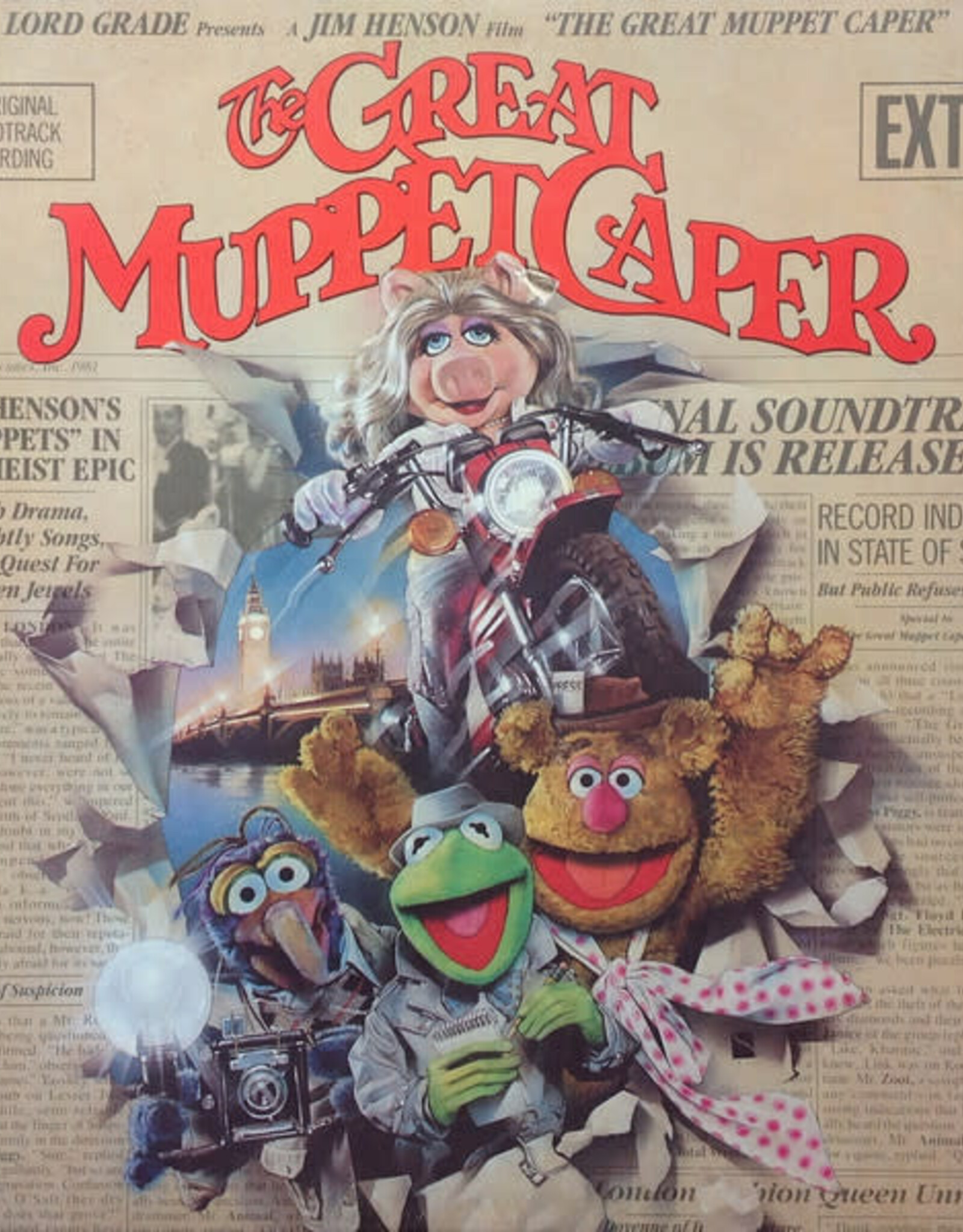 The Great Muppet Caper - Soundtrack
