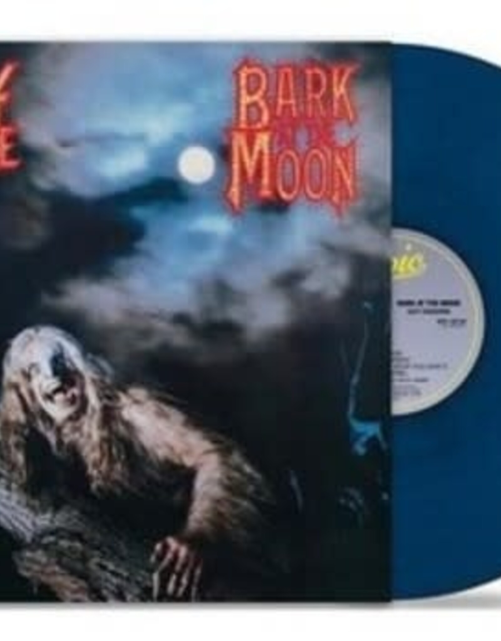 Ozzy  Osbourne - Bark at the Moon (Blue Vinyl)