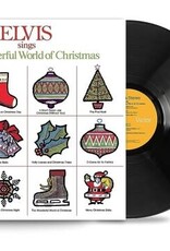 Elvis Presley sings The Wonderful World Of Christmas