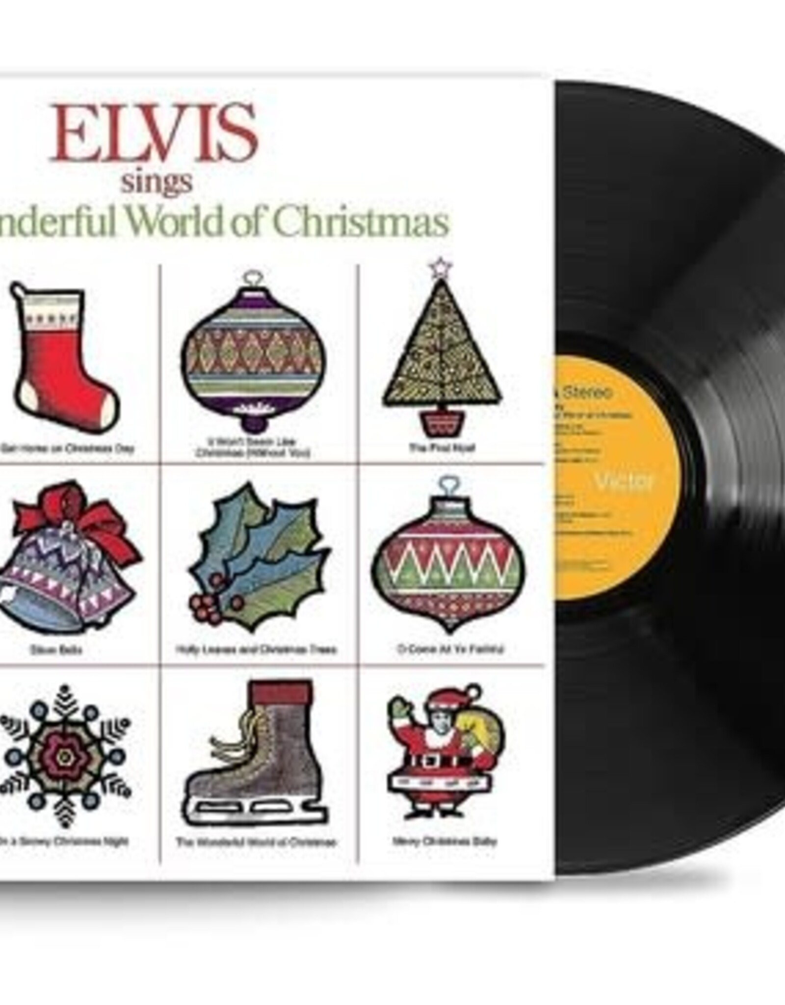 Elvis Presley sings The Wonderful World Of Christmas