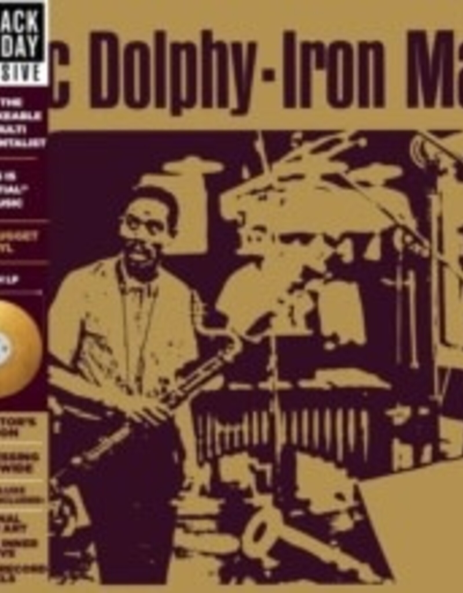 Eric Dolphy - Iron Man	(RSDBF 2023)