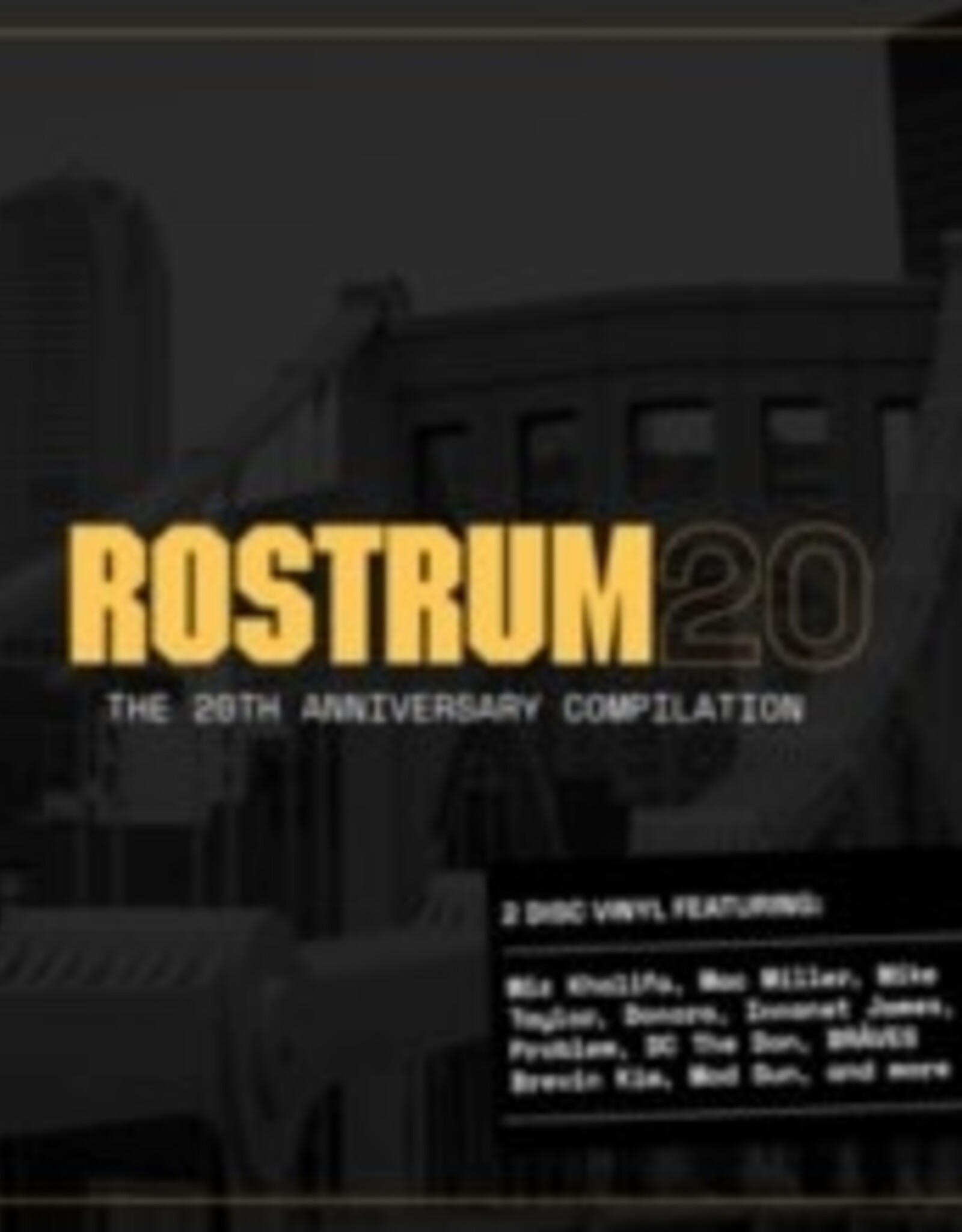 Various Artists  - Rostrum Records 20	(RSDBF 2023)