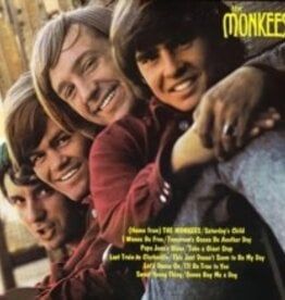 The Monkees -The Monkees	(Color Vinyl) (RSDBF 2023)