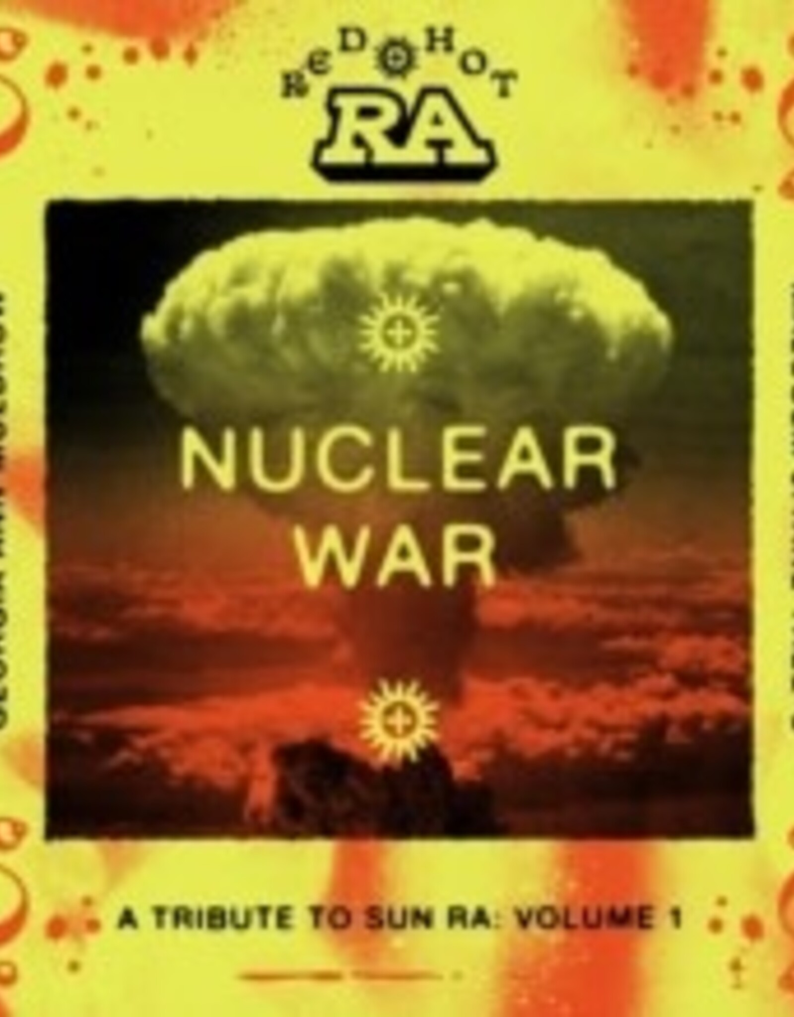 Various Artists  - Red Hot & Ra: Nuclear War	(RSDBF 2023)