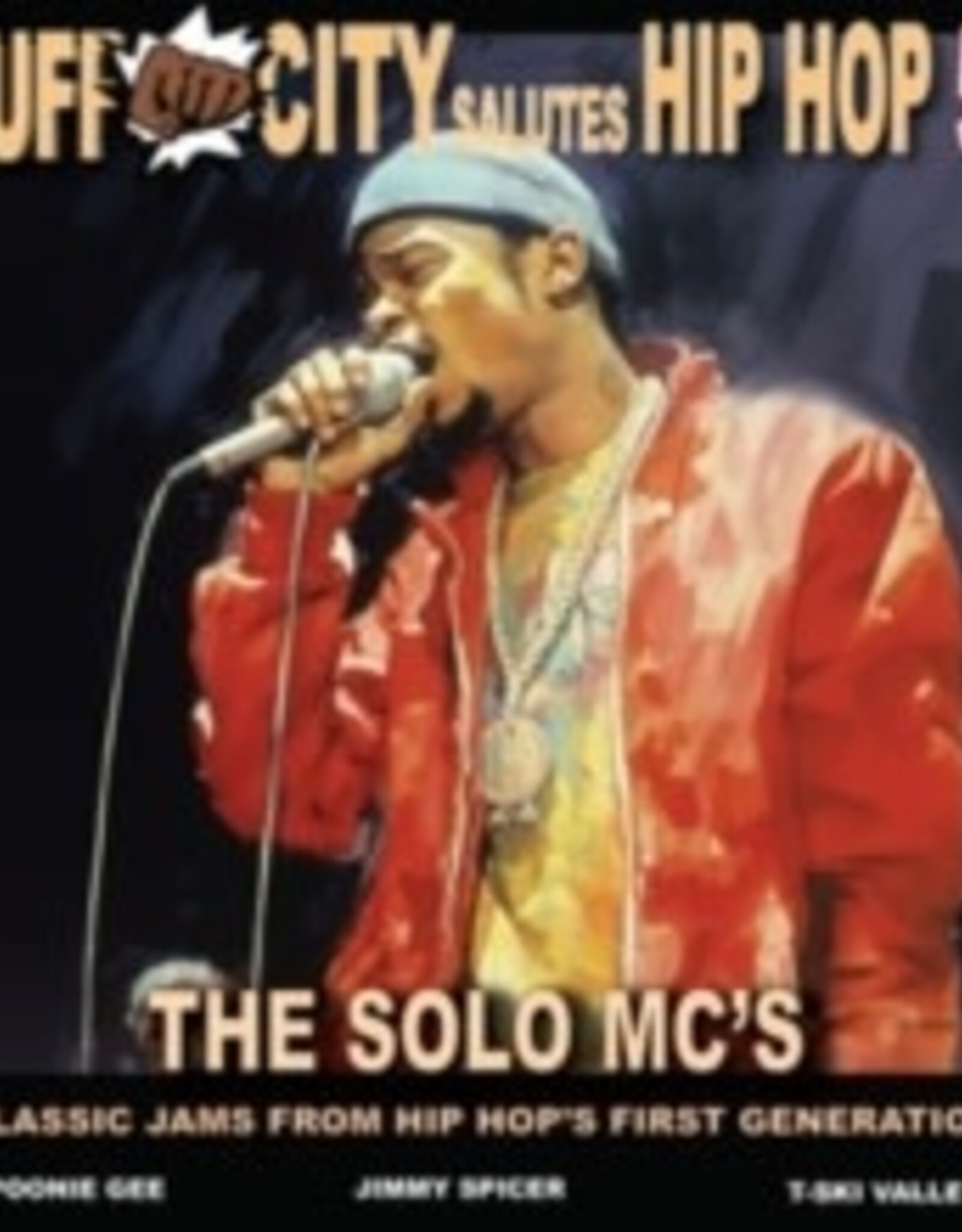 Various Artists - Tuff City Salutes Hip Hop 50: The Solo MC Jams	(RSDBF 2023)