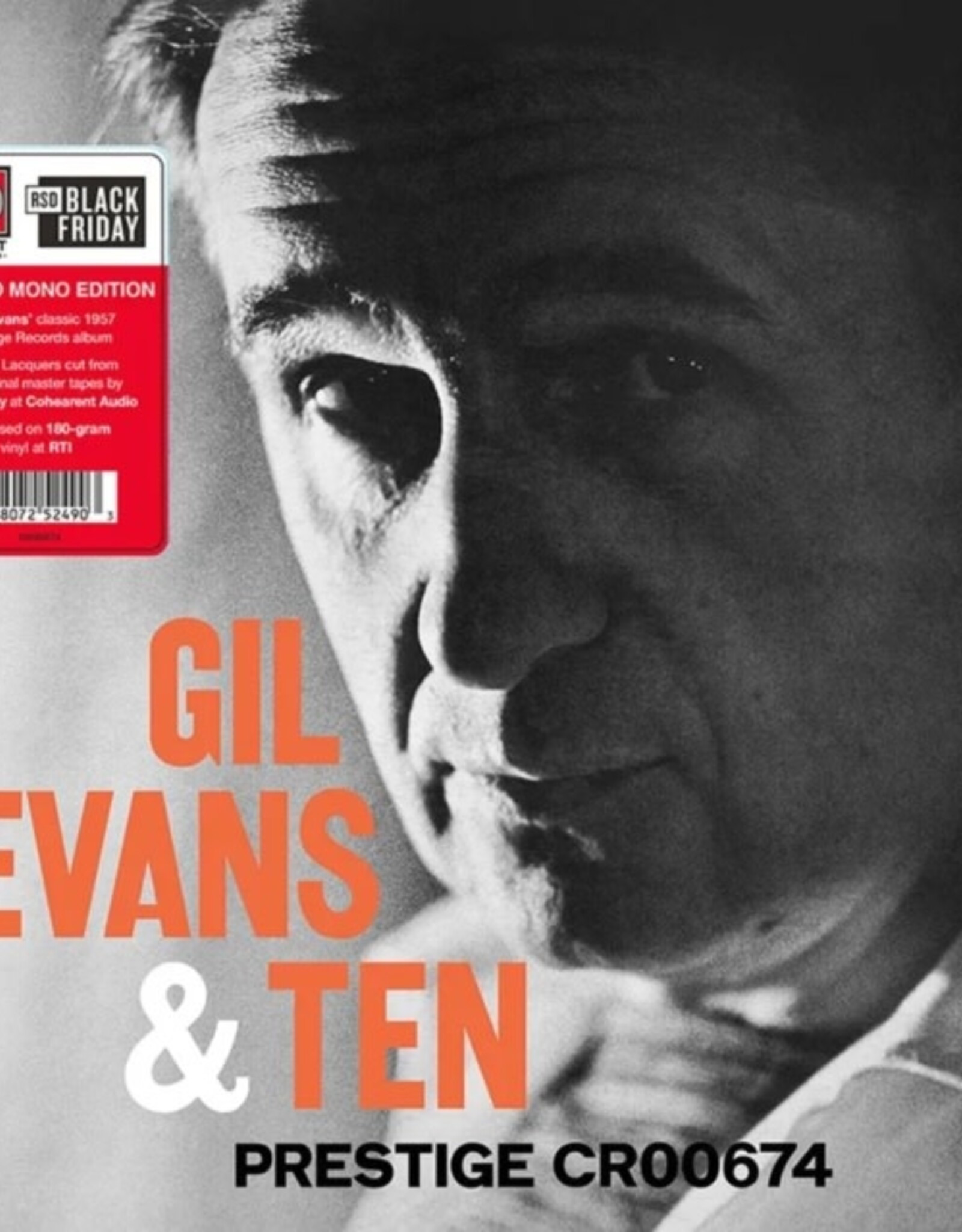 Gil Evans & Ten - Gil Evans & Ten (Mono Edition)	(RSDBF 2023)