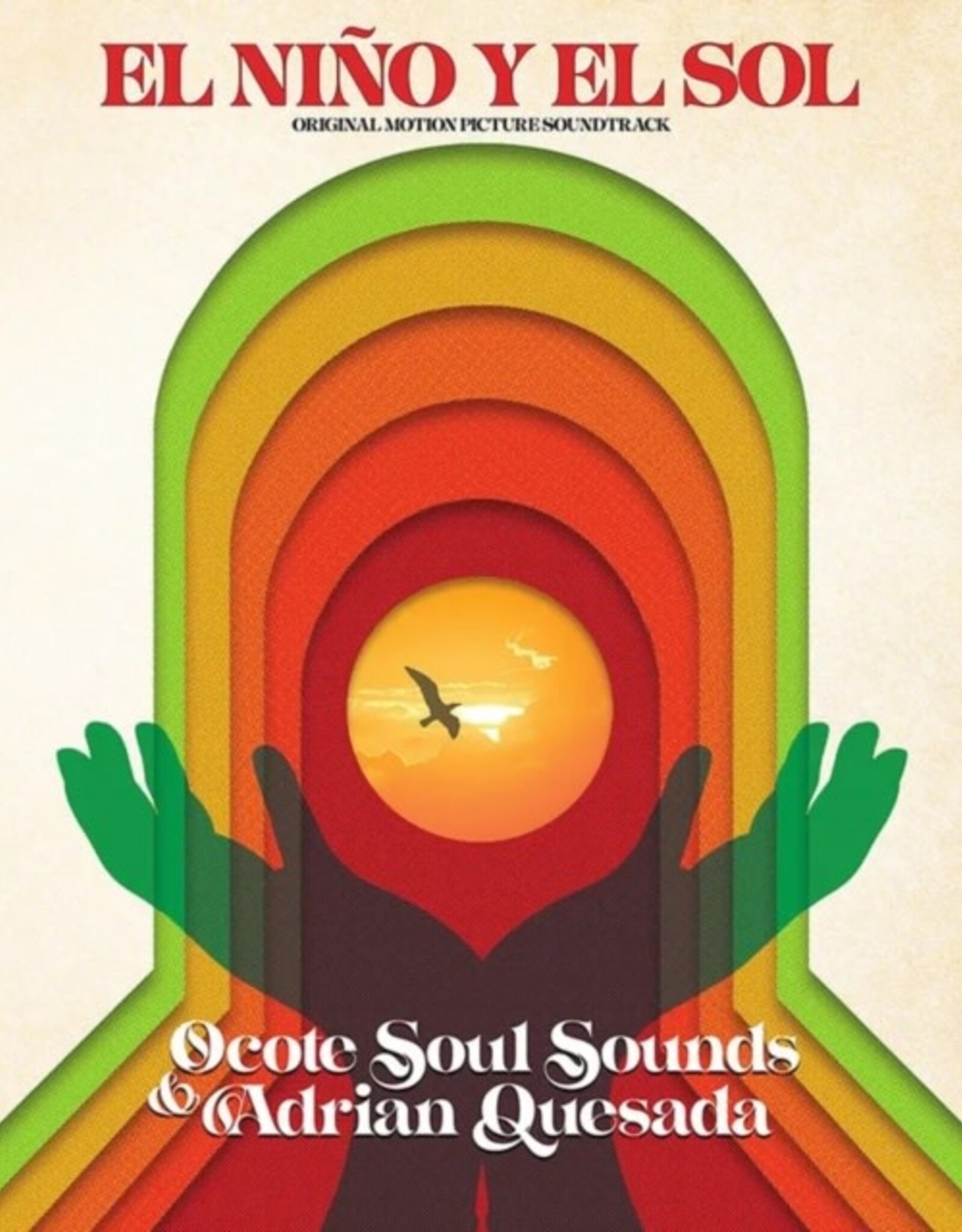 Ocote Soul Sounds -	El Nino Y El Sol (Original Motion Picture Soundtrack)	(RSDBF 2023)