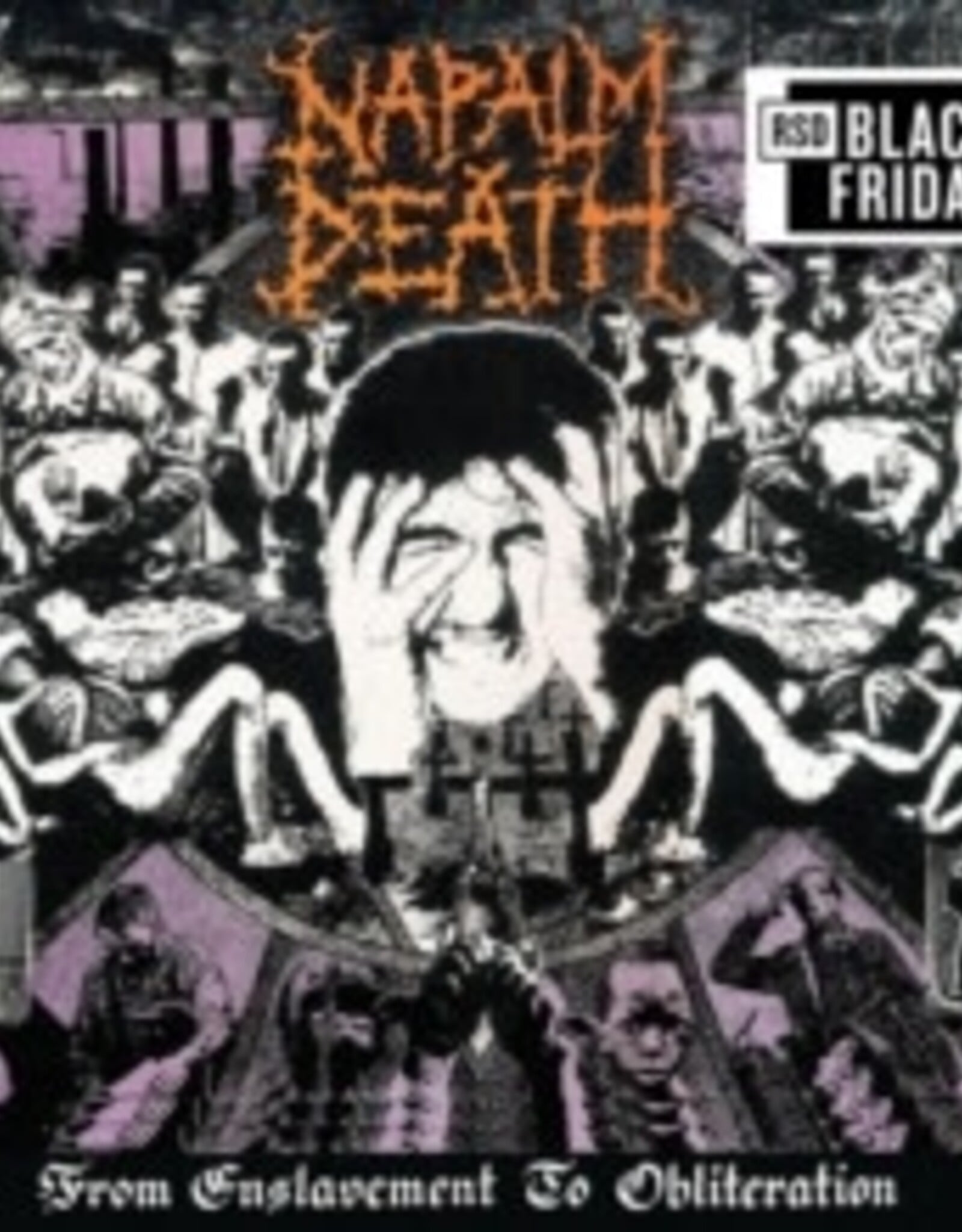 Napalm Death From Enslavement to Obliteration (RSDBF 2023) - Byrdland  Records