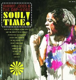 Sharon Jones & the Dap Kings - Soul Time!  (Pink Vinyl)