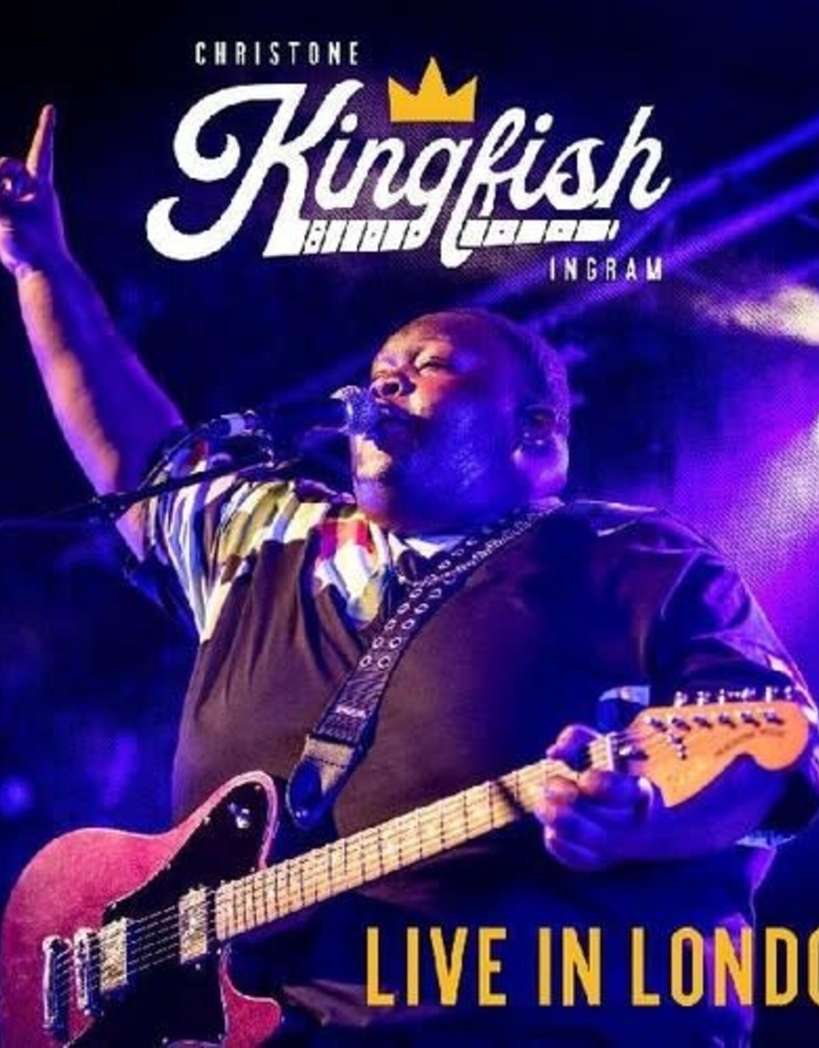 Christone "Kingfish" Ingram- Live In London