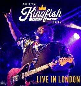 Christone "Kingfish" Ingram- Live In London