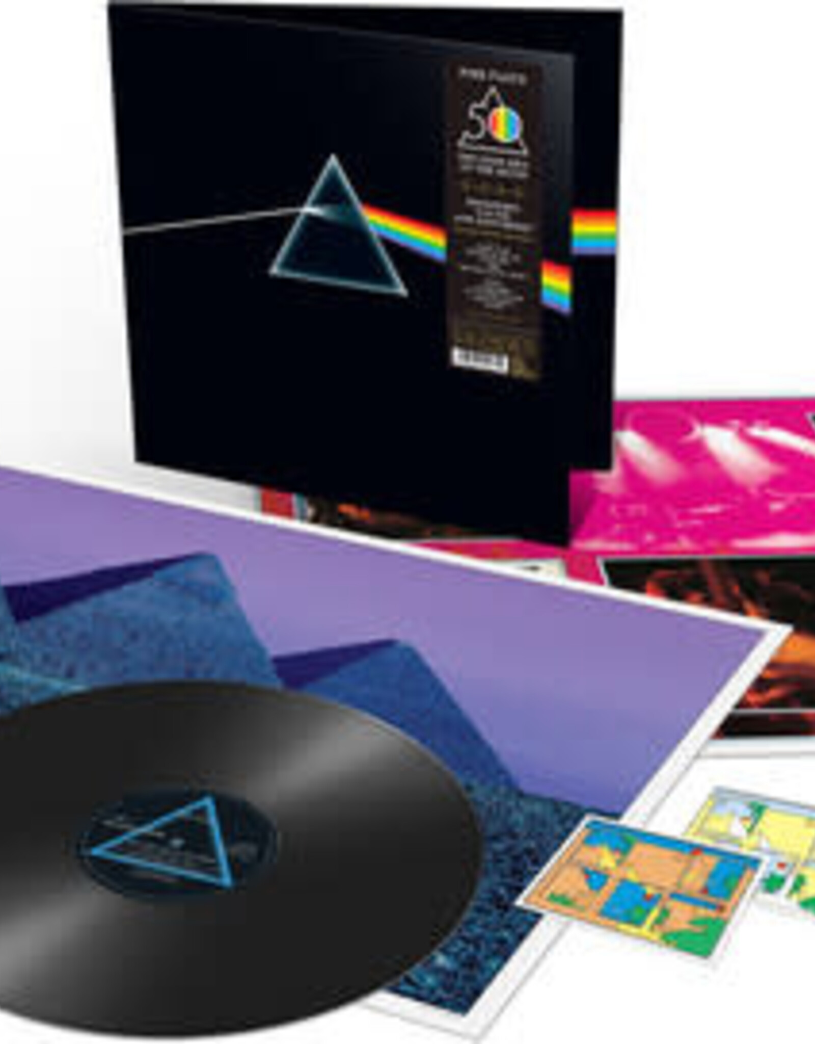 Pink Floyd - The Dark Side Of The Moon (50th Anniversary)