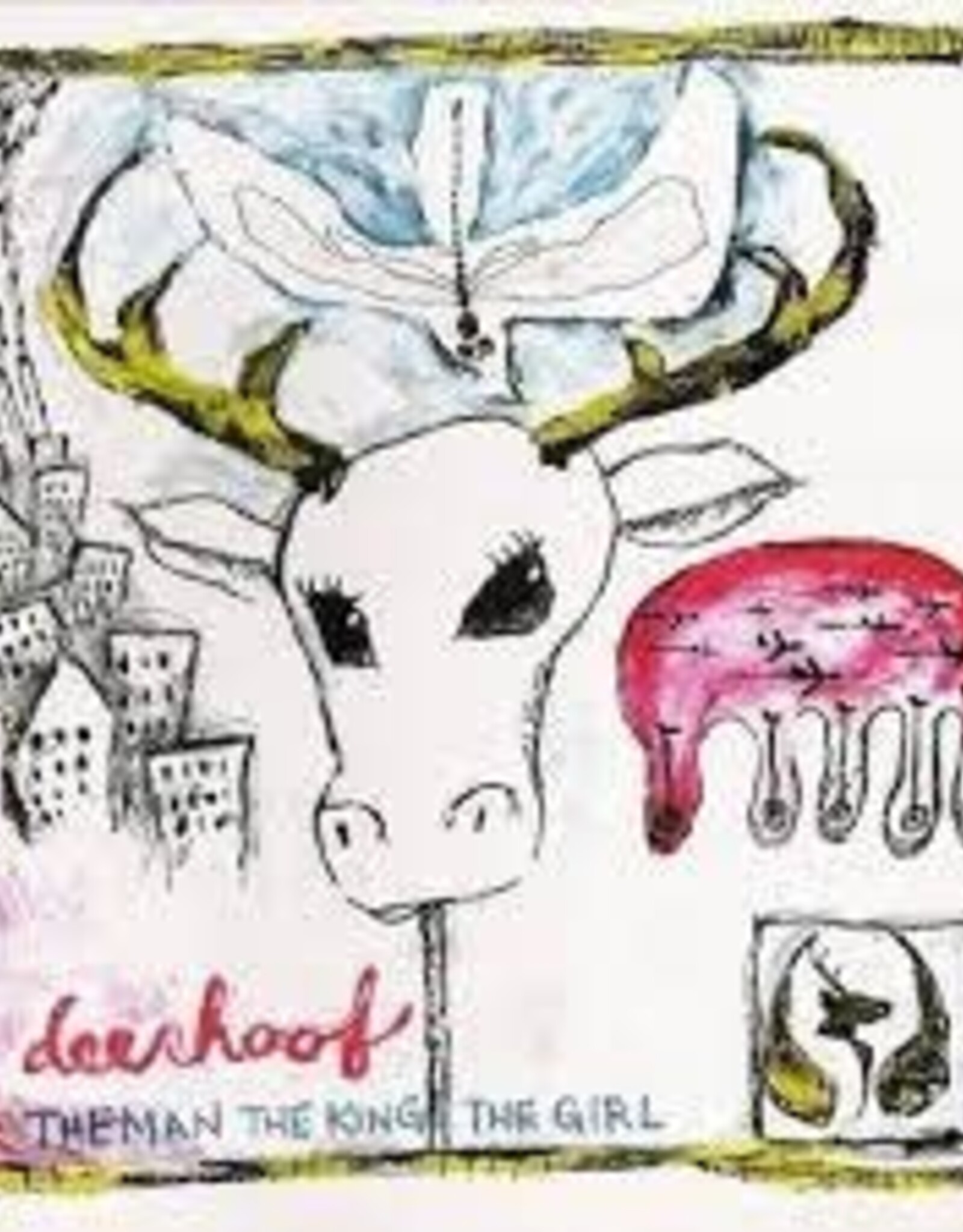 Deerhoof - The Man, The King, The Girl