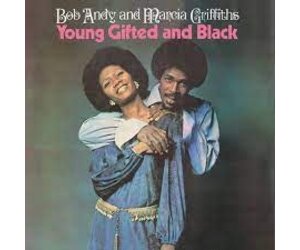 洋楽 YOUNG, GIFTED & BLACK /BOB ANDY & MARCIA Bob Andy and Marcia Griffiths - Young Gifted and Black - Byrdland