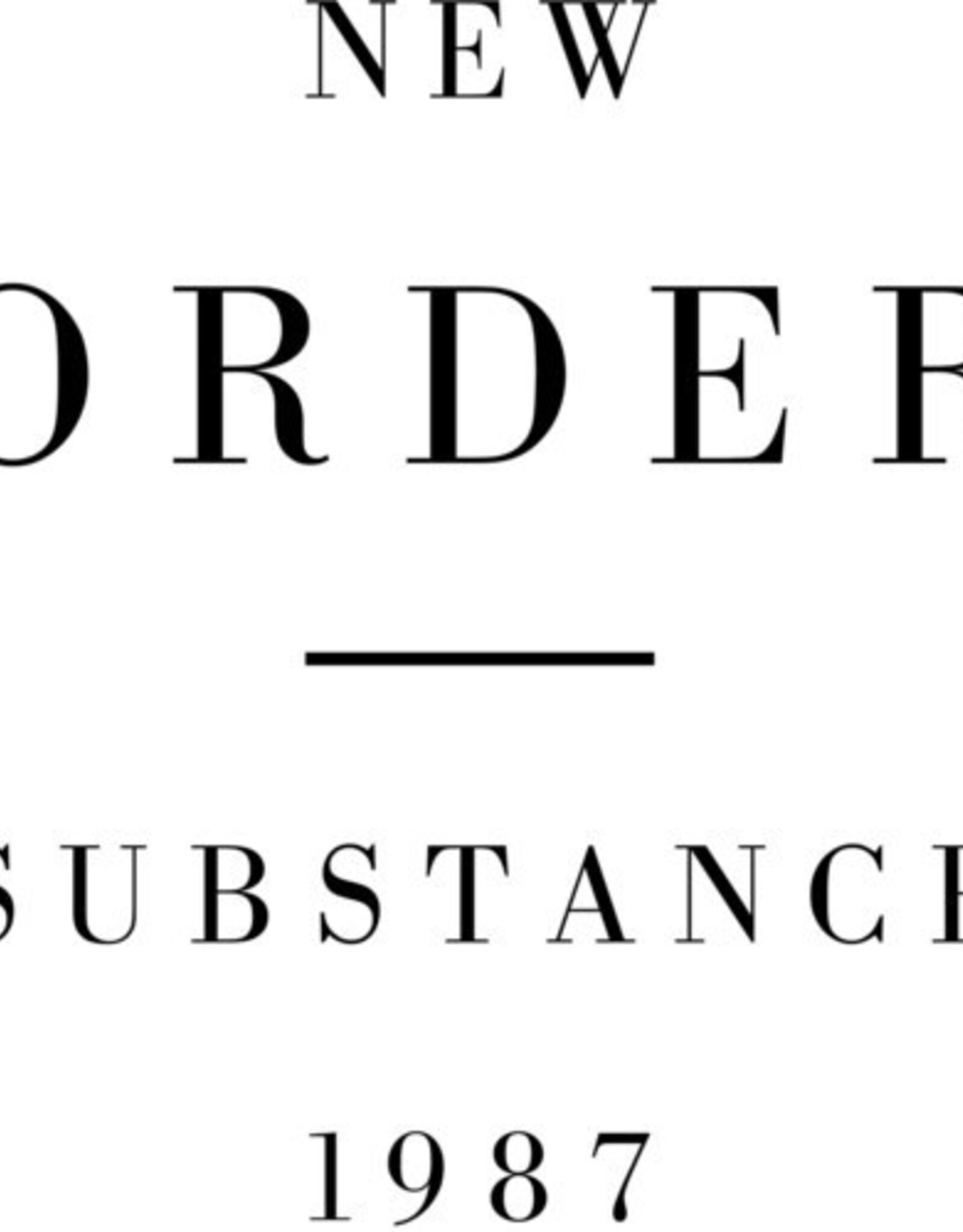 New Order - Substance (2023 Reissue)