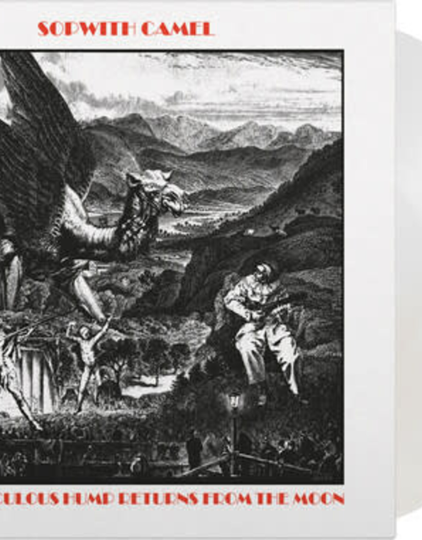 Sopwith Camel - Miraculous Hump Returns From The Moon  (White Vinyl)