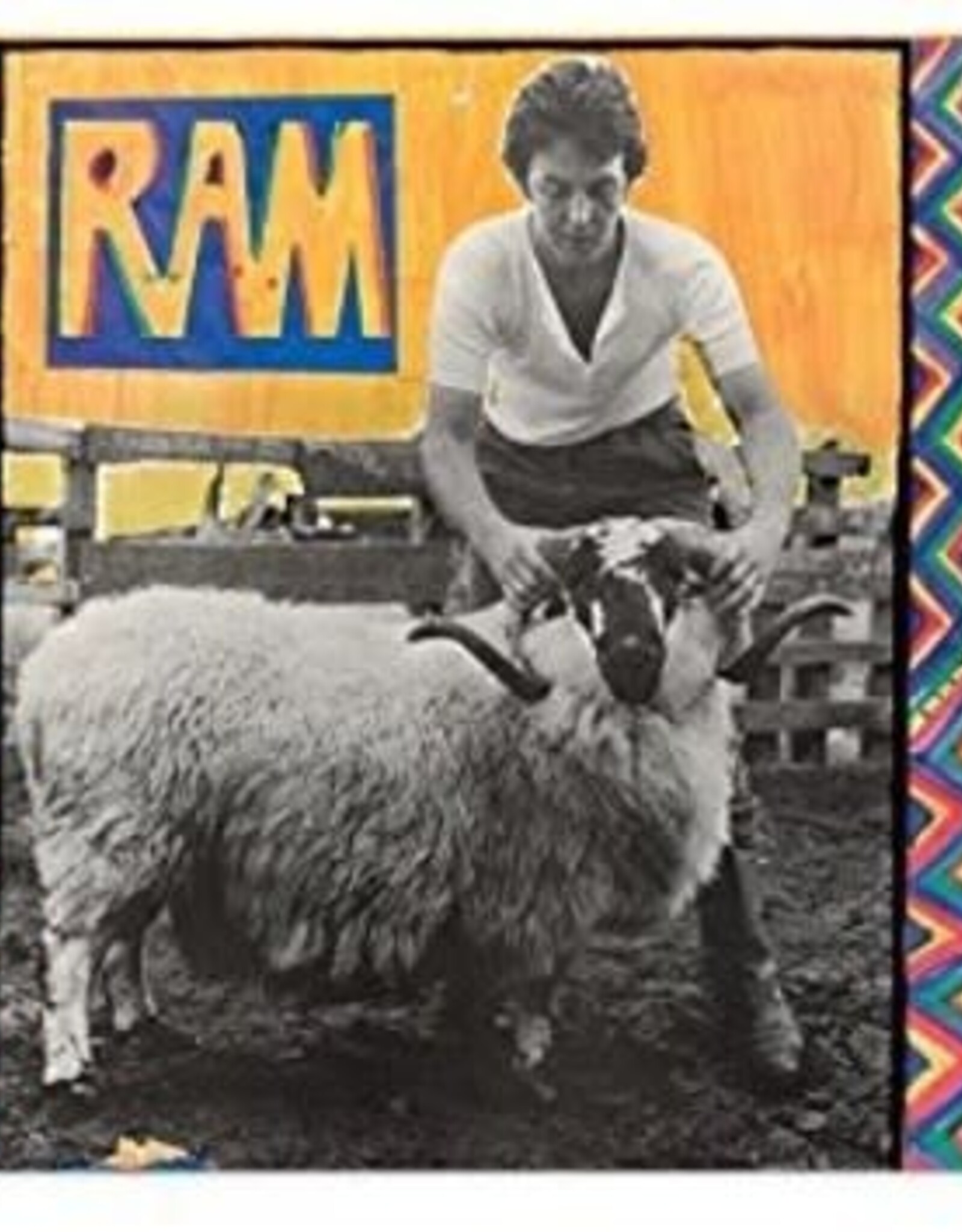 Paul & Linda Mccartney - RAM