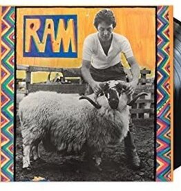 Paul & Linda Mccartney - RAM