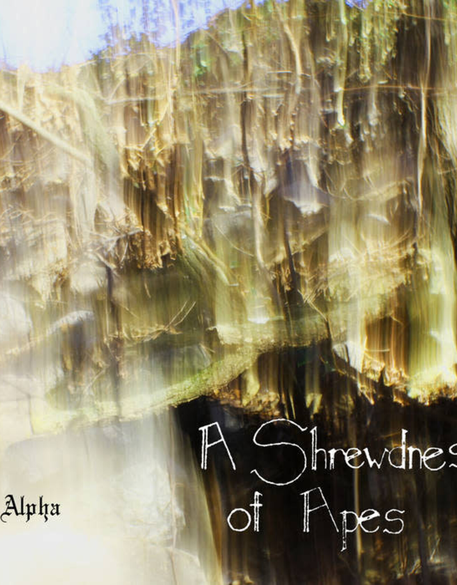 A Shrewdness of Apes - Alpha EP (CD)