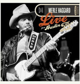 Merle Haggard -  Live From Austin, TX