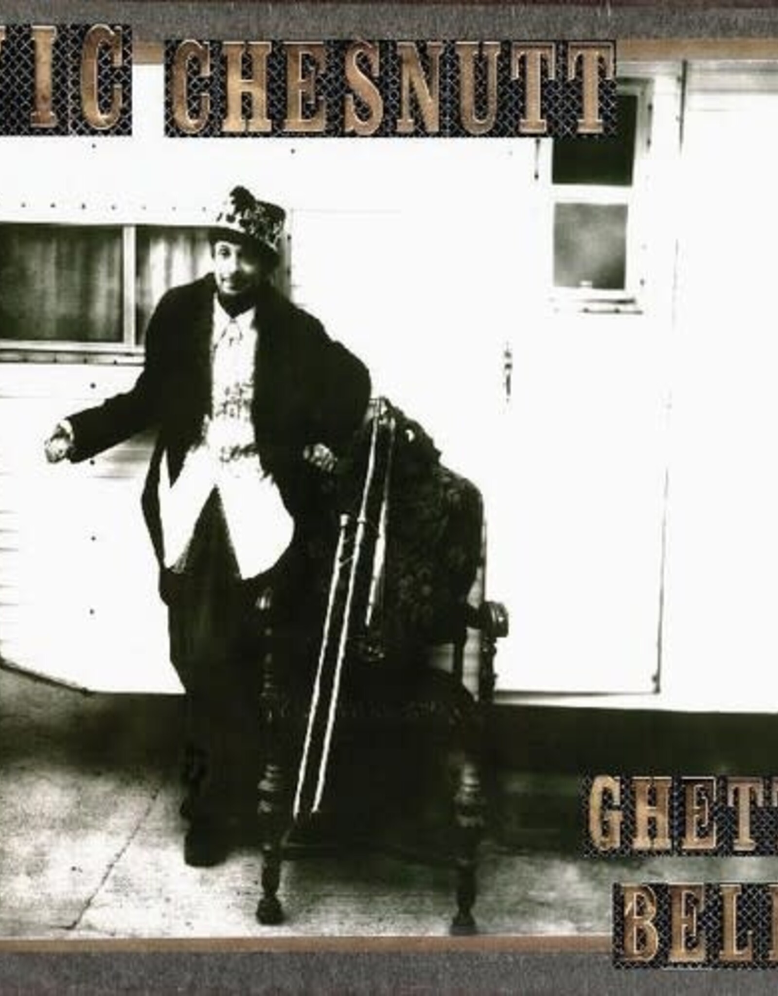 Vic Chesnutt - Ghetto Bells (Brown and Black Split Color Vinyl)