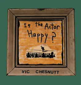 Vic	 Chesnutt - Is The Actor Happy? (Indie Exclusive, Seaglass and Gold Split Color Vinyl)